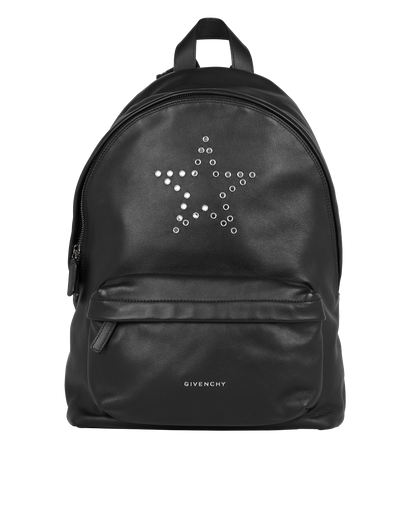 Studded Star Backpack, front view